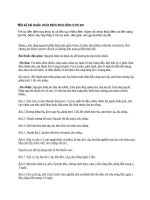 Một số bài thuốc chữa bệnh khóc đêm ở trẻ em