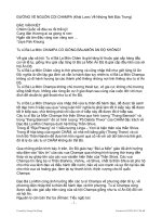 Tìm hiểu về văn hóa Chăm