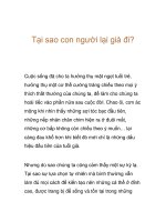 Tại sao con người lại già đi? doc