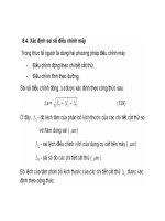 Đồ Án Cơ Khí - Công Nghệ, Kĩ Thuật Chế Tạo Máy (Phần 2) part 16 docx