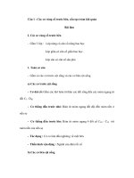 Đề cương giải phẫu học phần III (Phần 1) ppsx