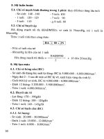 Giáo trình điều dưỡng nhi khoa (Chương 1B) pps