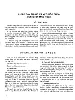 Những cây thuốc và vị thuốc Việt Nam (Phần II-II) pot