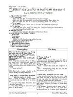 Giáo án tin học 6 cả năm