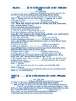 Chuyển cấp ngữ văn lớp 10- THPT