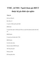 TTHC_44/THU: Người tham gia BHYT thuộc hộ gia đình cận nghèo potx