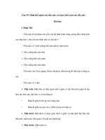 Đề cương giải phẫu học phần III (Phần 5) pps