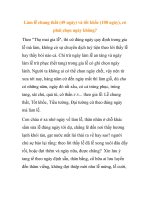 Làm lễ chung thất (49 ngày) và tốt khốc (100 ngày), có phải chọn ngày không? pps