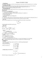 Ôn lí thuyết môn lí thi TN !