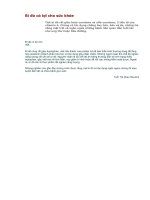 BÍ ĐỎ CÓ LỢI CHO SỨC KHỎE