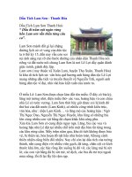 Dấu Tích Lam Sơn - Thanh Hóa pdf