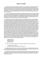 ĐOÀN THỊ ĐIỂM