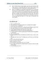 Ngân Hàng - Nghiệp Vụ Công Việc (Phần 2) part 2 pps