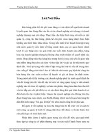 Báo cáo tốt nghiệp: Phương pháp kế toán bán hàng, phân bổ chi phí mua hàng và xác định kết quả kinh doanh