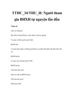 TTHC_34/THU_H: Người tham gia BHXH tự nguyện lần đầu potx