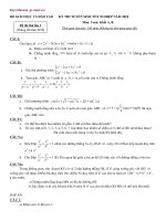 Đề và đ.án thi thử Toán TN 2010_4