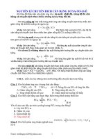 Nguyên Lý Chuyển dịch CB (hay)