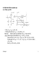 Điện Tử Học - Vi Mạch Điện Tử Ứng Dụng part 17 pptx