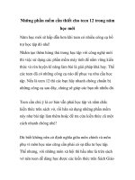 Những phần mềm cần thiết cho teen 12 trong năm học ppsx