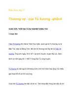 Kiến thức lớp 11 Thương vợ - của Tú Xương –phần4 docx