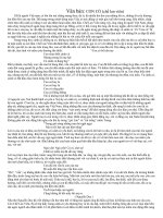 ôn thi  bài con cò vào 10