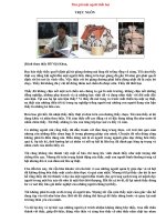 Thư gửi  một người  thất bại