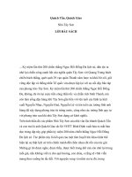 Nhà Tây Sơn LỜI ÐẦU SÁCH ppsx