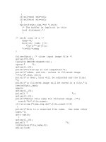 Giáo trình xử lý ảnh y tế Tập 1b P6 pps