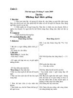 Giao an tuan 5_Lop 4 CKTKN cuc hay cac bac dao ve ho em