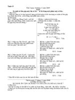 GA buoi chieu lop 3 tuan 13