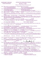 Đề&HD Lý ĐH 2010 số 37