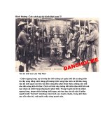 Xử Tử Hình dã man nhất mọi thời đại