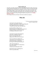 đôi lời dành cho các bạn lớp 12