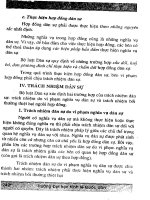 Pháp Luật Đại Cương (Phần 2) part 11 ppsx