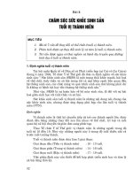 Chăm sóc sức khỏe phụ nữ (Bài 2) pptx