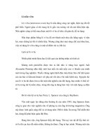 Dinh dưỡng và sức khỏe: Lò nấu vi ba ppt