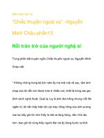 Kiến thức lớp 12 “Chiếc thuyền ngoài xa” –Nguyễn Minh Châu-phần13 docx