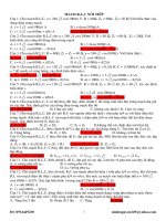 Trac nghiem mach RLC