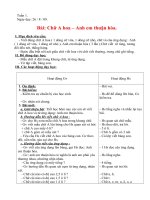 môn Tập viêt lớp 2