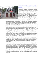 Chùa Hà – nốt trầm của bản nhạc đất kinh kỳ Thăng Long - Hà Nội ppt