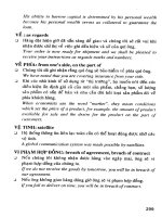 Tiêu Chuẩn Từ Ngữ - Tử Điển Kinh Tế Thương Mại (Phần 2) part 18 ppsx