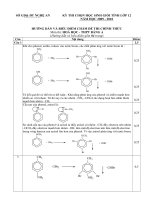 Đáp Án HSG Hóa 12