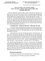 Bao cáo tong ket Doi