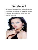 Dòng sông xanh ppsx