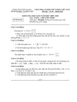 KIỂM TRA HỌC KÌ II- LOP 12 ( 1)