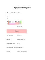 Nguyên tố hóa học Bạc pps