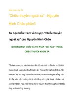 Kiến thức lớp 12 “Chiếc thuyền ngoài xa” –Nguyễn Minh Châu-phần3 ppsx