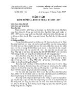 BAO CAO KIEM DIEM CUA BCH CD