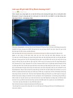 Làm sao để ghi một CD tự Boot chương trình? pot