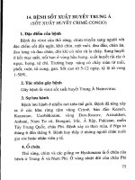 Biện pháp phòng chống các bệnh do virus từ động vật lây sang người (Phần 5) pptx